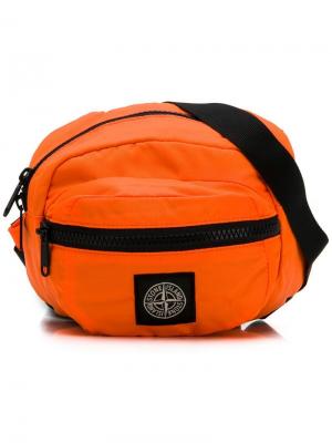 Поясная сумка 90771 Stone Island. Цвет: оранжевый