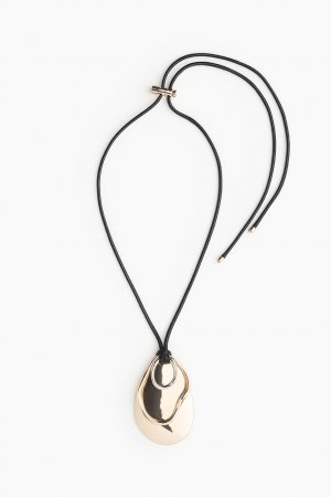 Ожерелье из шнура с подвеской H&M