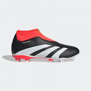 Детские футбольные кроссовки FG - Predator League черные ADIDAS, цвет rot Adidas