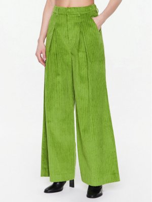 Тканевые брюки свободного кроя, зеленый Gestuz
