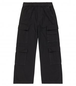 Хлопковые брюки-карго , черный Marc Jacobs