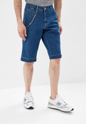 Шорты джинсовые Primo Emporio. Цвет: синий