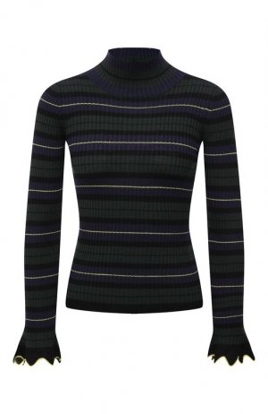 Пуловер Vivetta. Цвет: зелёный
