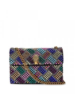 Маленькая украшенная сумочка Kensington KURT GEIGER LONDON, цвет Multi London
