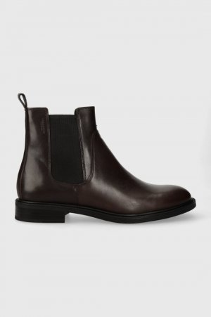 Кожаные ботинки челси AMINA , коричневый Vagabond Shoemakers