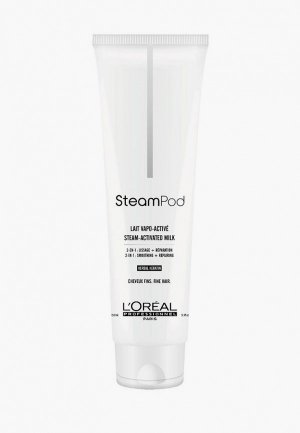 Крем для волос LOreal Professionnel L'Oreal уход Steampod плотных волос, 150 мл. Цвет: прозрачный