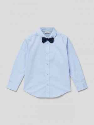 Рубашка с галстуком-бабочкой , синий s.Oliver