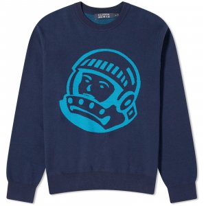 Свитшот Astro Crew Knit, синий/темно-синий Billionaire Boys Club
