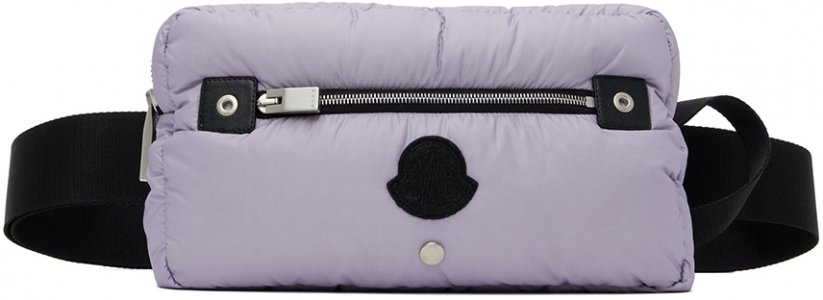 6 Moncler 1017 ALYX 9SM Фиолетовая поясная сумка Сиреневый Genius