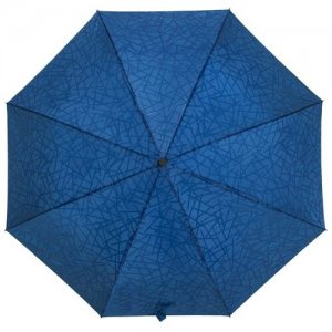 Складной зонт Magic с проявляющимся рисунком, синий Gifts