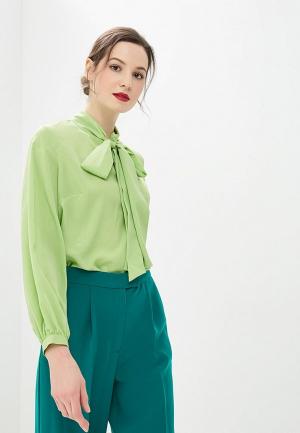 Блуза Elena Kulikova. Цвет: зеленый