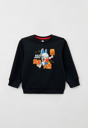 Свитшот 361 Turtleneck Sweater. Цвет: черный