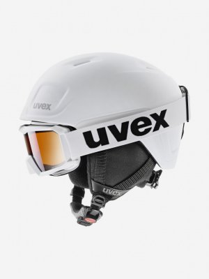Шлем детский Heyya Pro Set, Белый Uvex. Цвет: белый