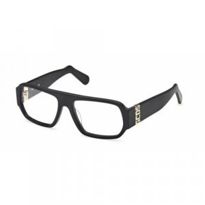 Солнцезащитные очки , черный GCDS. Цвет: черный