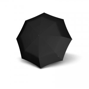 Мужской автоматический зонт (T.200 Medium Duomatic 9532001000), черный Knirps. Цвет: черный