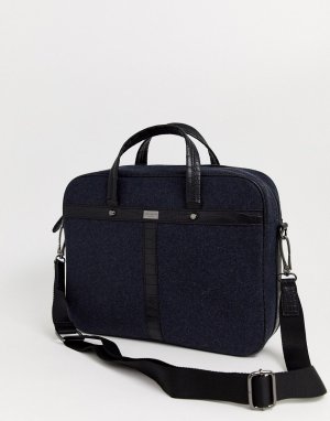 Темно-синяя сумка для ноутбука Farlow-Темно-синий Ted Baker