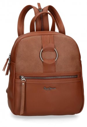 Рюкзак DAPHNE BACKPACK STYLE BAG 77420 Pepe Jeans Bags. Цвет: коричневый