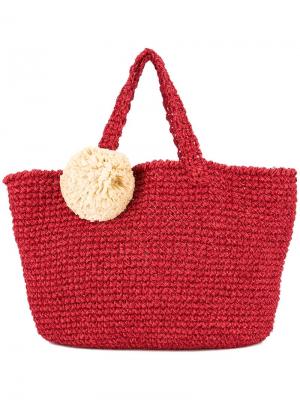 Пляжная сумка Juliette Malibu 0711. Цвет: красный