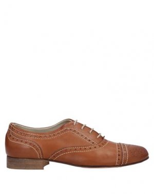 Обувь на шнурках ALBERTO BRESSAN. Цвет: коричневый