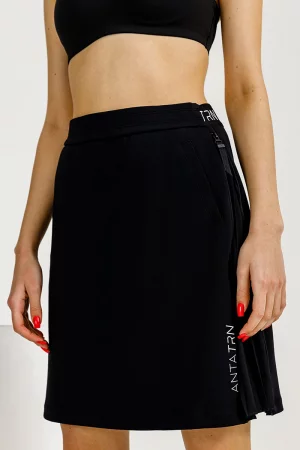 Спортивная юбка женская Training Pro 862327211 черная XL Anta. Цвет: черный
