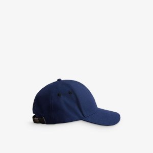 Бейсбольная кепка Marvinn из полиэстера и хлопка , темно-синий Ted Baker