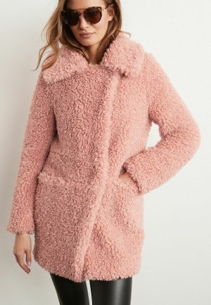 Пальто зимнее , розовый Next