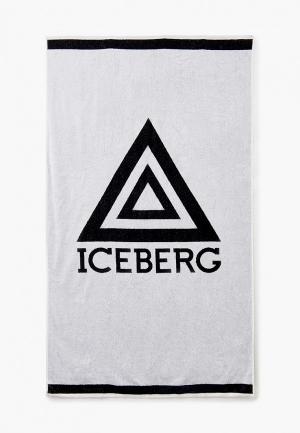 Полотенце Iceberg. Цвет: серый