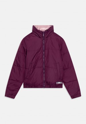 Зимняя куртка REVERSIBLE PUFFER , цвет violet DKNY