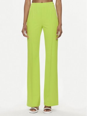 Расклешенные брюки из ткани Liu Jo, зеленый JO
