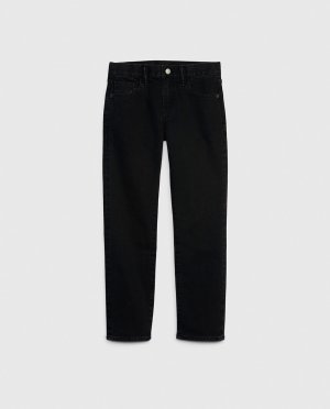 Узкие джинсы для мальчика с пятью карманами Gap, черный GAP