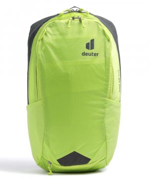 Велосипедный рюкзак Race Air 14+3 из переработанного полиамида , зеленый Deuter