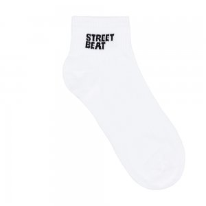 Низкие носки Street Beat Middle Socks STREETBEAT. Цвет: белый