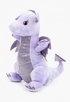 Игрушка мягкая Мульти-Пульти Дракон-малыш, 21 см. Цвет: фиолетовый