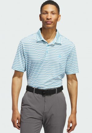 Рубашка-поло ULTIMATE adidas Golf, цвет semi blue burst ivory Golf
