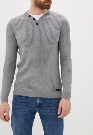 Пуловер Dissident. Цвет: серый
