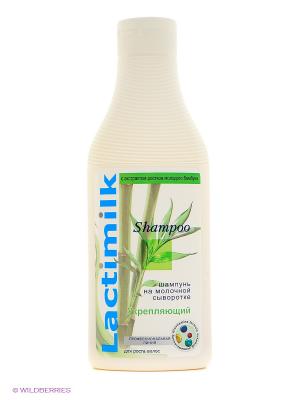 Шампунь Укрепляющий Lactimilk. Цвет: белый