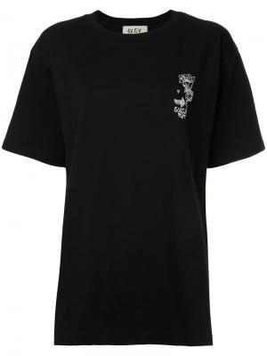 Printed T-shirt G.V.G.V.Flat. Цвет: чёрный