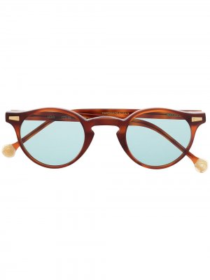Солнцезащитные очки Ugo KYme. Цвет: коричневый