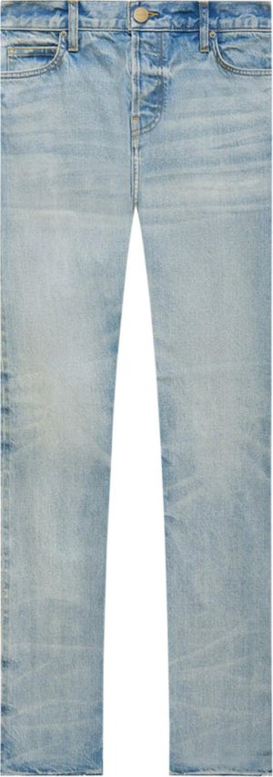 Джинсы Eternal Denim 5 Pocket Jeans Year Indigo, синий Fear of God
