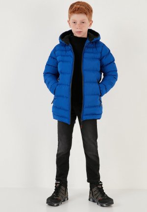 Зимнее пальто REGULAR FIT , цвет royal blue LELA