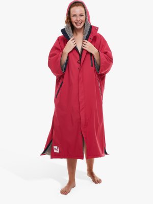 Pro Change Водонепроницаемая куртка-халат с короткими рукавами, фуксия Red Paddle Co