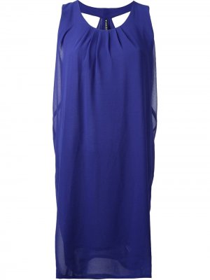 Платье Idoru Minimarket. Цвет: синий
