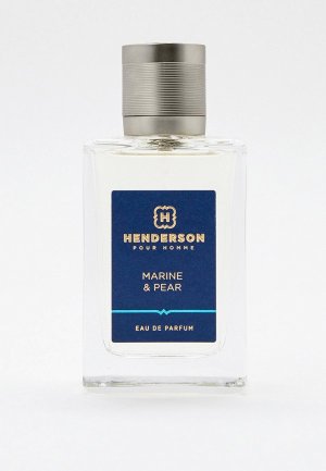 Парфюмерная вода Henderson MARINE & PEAR, 100 мл. Цвет: прозрачный