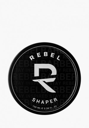 Паста для укладки Rebel BARBER Shaper 100 мл. Цвет: черный