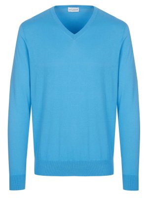Пуловер , светло-синий Ballantyne