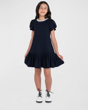 Платье Nora с отделкой бахромой для девочки, размер 7–16 Zoe