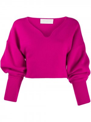 Укороченный свитер Esteban Cortazar. Цвет: розовый
