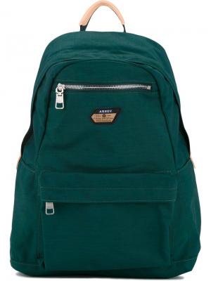 Повседневный рюкзак Cordura Span 600D As2ov. Цвет: зеленый