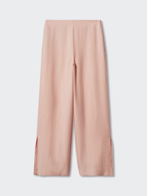 Прямые брюки Lima-H, розовые Mango