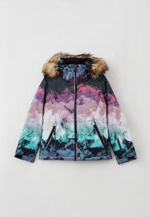 Куртка сноубордическая Roxy JET SKI SE G JK SNJT KVM2. Цвет: разноцветный